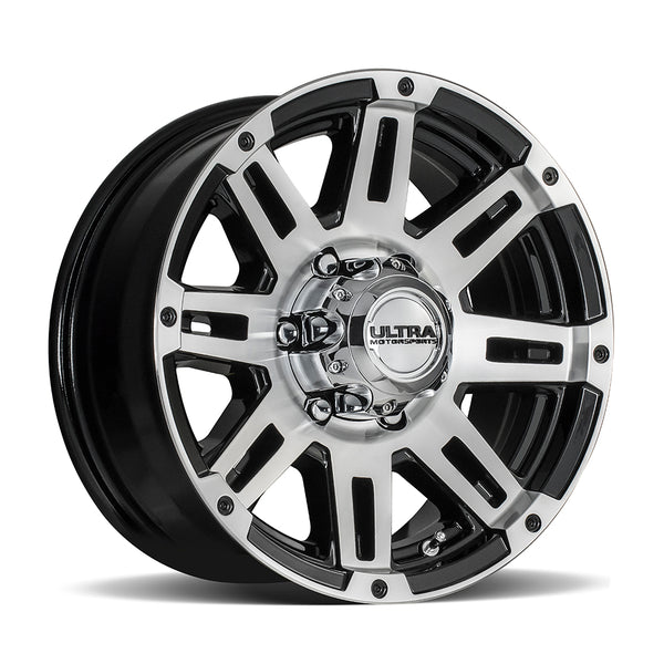 Ultra Wheel 16 Inch Double Spoke Trailer Wheel (MPN: 226-6683U)
