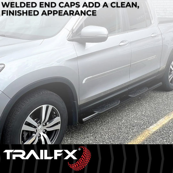 TrailFX 4 Inch Oval Tube Side Steps (MPN: A1502B)