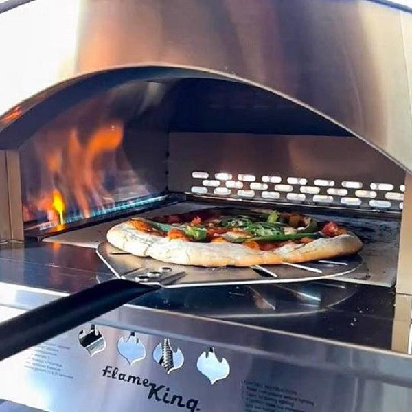 Flame King Barbeque Grill Pizza Oven (MPN: YSN-SSPZG)