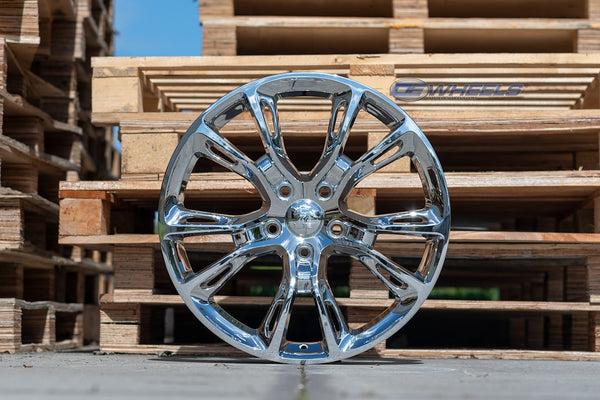 OE Wheels JP16 Chrome Plated Wheel (MPN: JP16-20085-5500-42C)