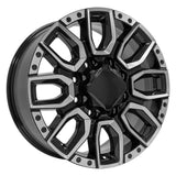 OE Wheels CV97A 20 Inch Aluminum Wheel (MPN: CV97B-20085-8180-47BM)