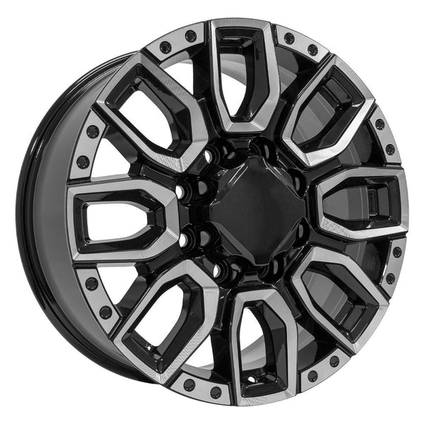 OE Wheels CV97A 20 Inch Aluminum Wheel (MPN: CV97B-20085-8180-47BM)
