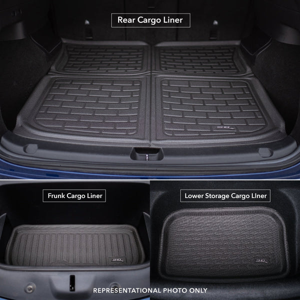 3D Mats Cargo Area Liner (MPN: M1LU0011309)