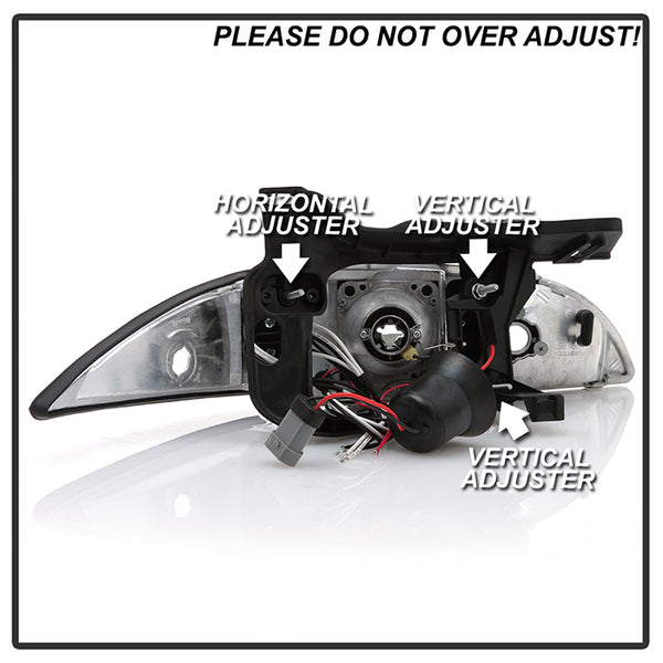 Spyder Automotive Headlight Assembly (MPN: 5009265)