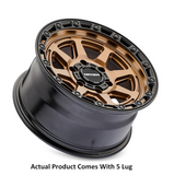 Mayhem Wheels Ridgeline 8306 (MPN: 8306-7873BZ)