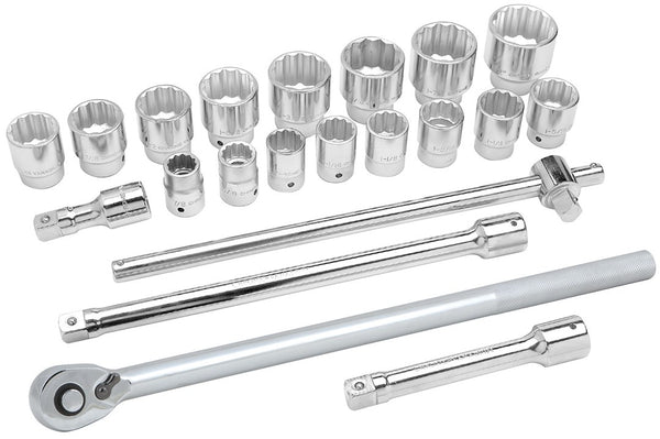 Wilmar Corporation Socket Set (MPN: W34904)