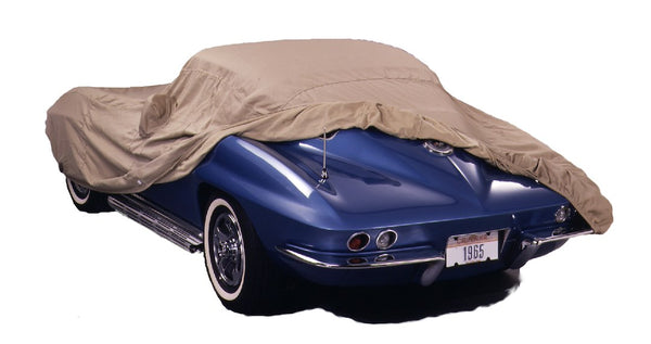 Covercraft Custom Fit Tan Flannel Car Cover (MPN: C598TF)