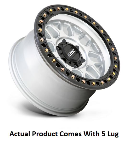 KMC Wheels 18 Inch Split Spoke Wheel (MPN: KM54989050518)