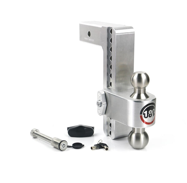 Weigh Safe Adjustable Ball Mount (MPN: LTB10-2.5-KA)