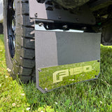 Putco Ford Licensed Shield Mud Flaps (MPN: 78210FD)