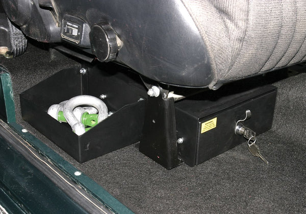 Tuffy Security Under Seat Storage Unit (MPN: 256-01)
