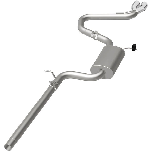 MagnaFlow Volkswagen Golf Touring Series Exhaust System Kit (MPN: 19163)