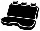 Fia Custom Seat Cover TR40 Series (MPN: TR42-40 GRAY)