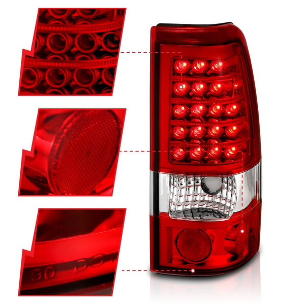 AnzoUSA LED Tail Light Assembly (MPN: 311010)