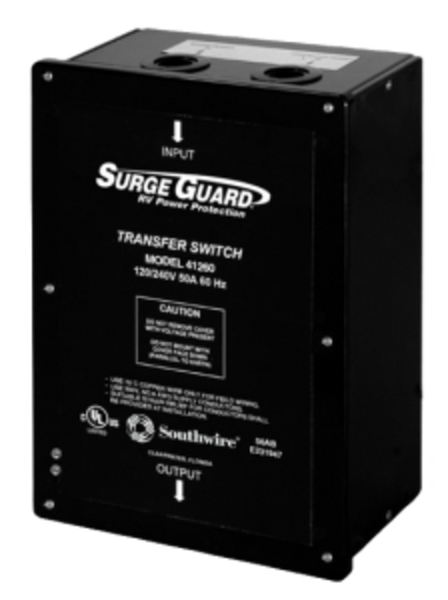 Southwire Automatic Power Transfer Switch (MPN: 41261-011)