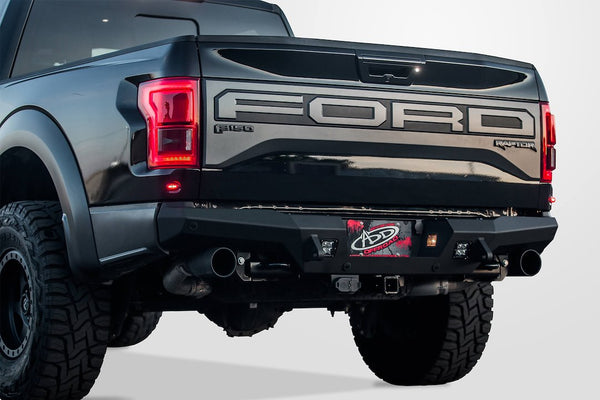 Addictive Desert Designs HoneyBadger Rear Bumper for Ford Raptor (MPN: R117321370103)