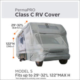 Classic Accessories RV Cover (MPN: 80-131-181001-00)