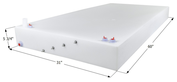 Icon Fresh Water Tank (MPN: 15171)