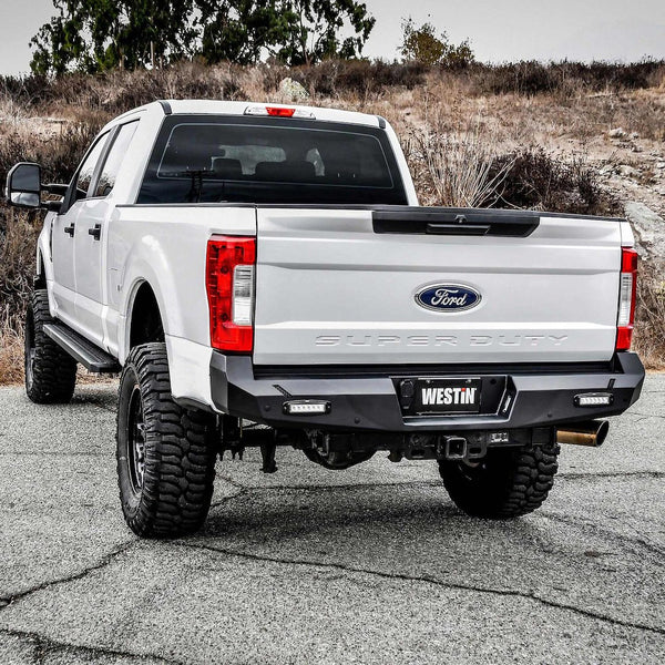 Westin Automotive Pro Series Rear Bumper (MPN: 58-421175)