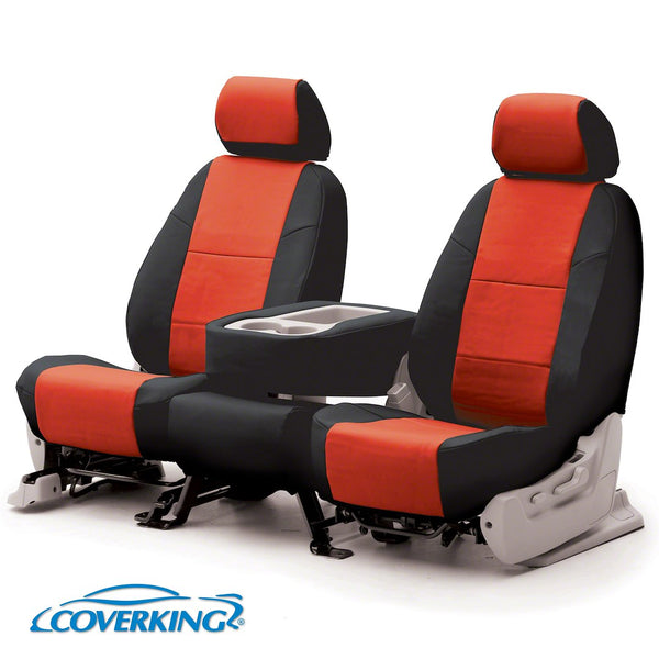 Coverking Custom Leatherette Seat Covers (MPN: CSCQ17VW9346)
