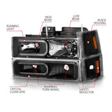 AnzoUSA Headlight Assembly (MPN: 111528)