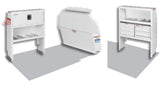 Weather Guard Van Storage System Kit (MPN: 600-8311S)