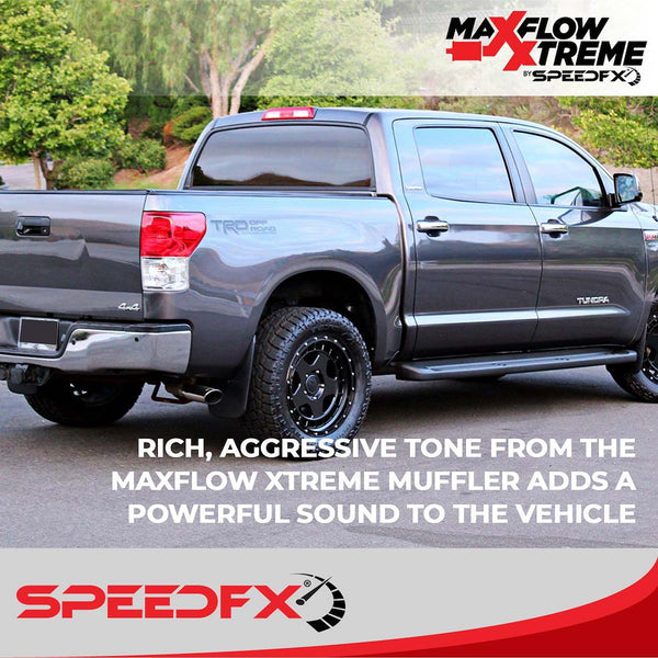 SpeedFX MaxFlow Xtreme Cat Back System (MPN: 50800)