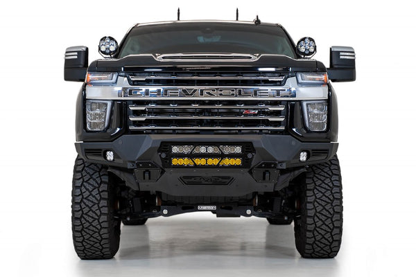 Addictive Desert Designs Bomber Front Bumper for Chevy 2500 (MPN: F270012140103)