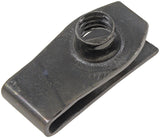Clip Nut U-Type 5/16-18 Inch Thread (MPN: 03954)