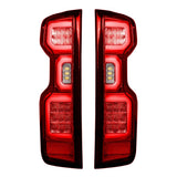 RECON Tail Light Assembly (MPN: 264397RD)