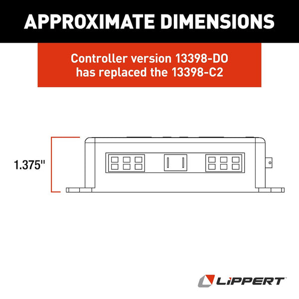 Lippert Slide Out Control Module (MPN: 211852)