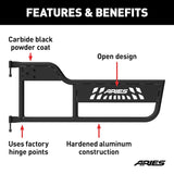 Aries Jeep Tube Doors (MPN: 1500100)