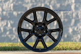 OE Wheels DG21 Gloss Black Wheel (MPN: DG21-20090-5115-18B)