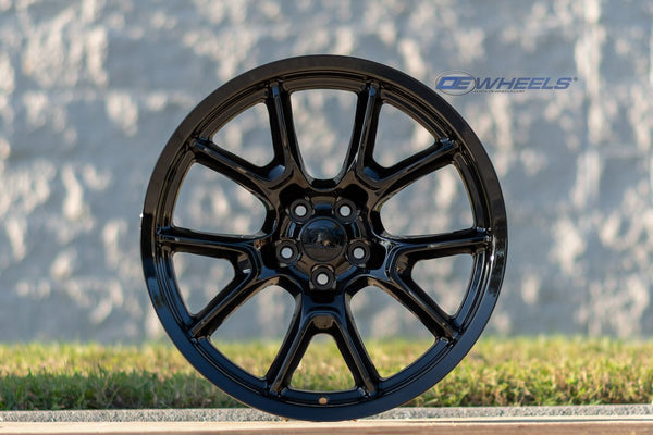 OE Wheels DG21 Gloss Black Wheel (MPN: DG21-20090-5115-18B)