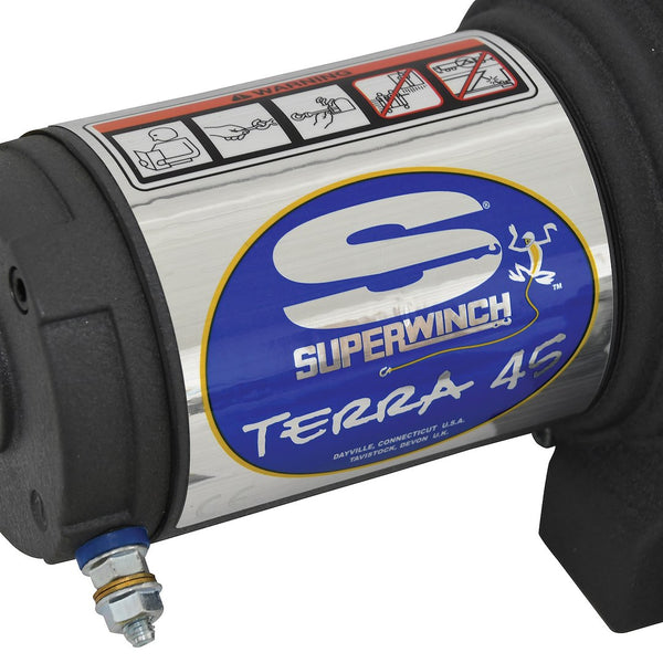 Superwinch Terra Vehicle Mounted ATV Winch (MPN: 1145220)