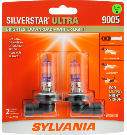 Sylvania SilverStar Ultra Halogen Headlight Bulb (MPN: 35614)