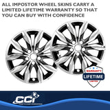 Coast To Coast Impostor Wheel Skin (MPN: IWCIMP440CC)