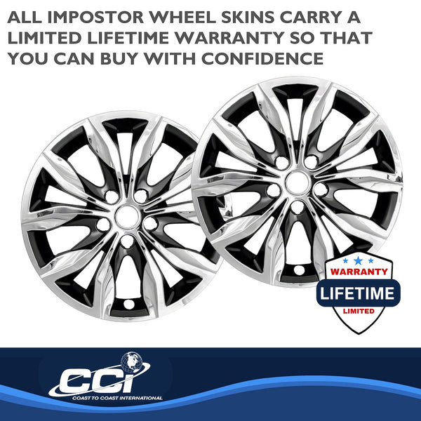 Coast To Coast Impostor Wheel Skin (MPN: IWCIMP440CC)