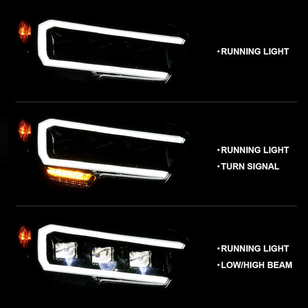 AnzoUSA LED Projector Headlight Assembly (MPN: 111496)