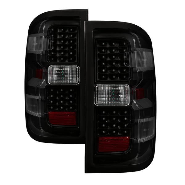 Xtune LED Tail Light Assembly (MPN: 9036552)