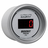 AutoMeter Gauge Boost Ultra-Lite (MPN: 6570)