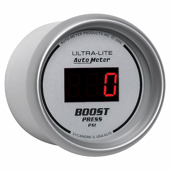 AutoMeter Gauge Boost Ultra-Lite (MPN: 6570)