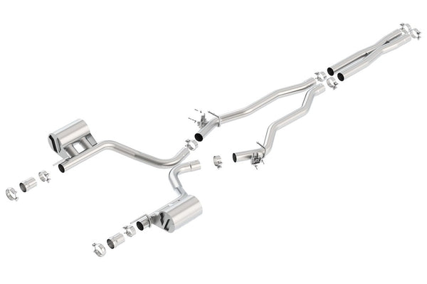 Borla Exhaust System Kit (MPN: 140675)