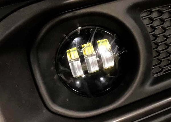 Quake LED Tempest Series Fog Light (MPN: QTE904)