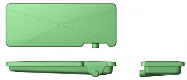 Alpha Waste Holding Tank (MPN: VB24637HRCD)