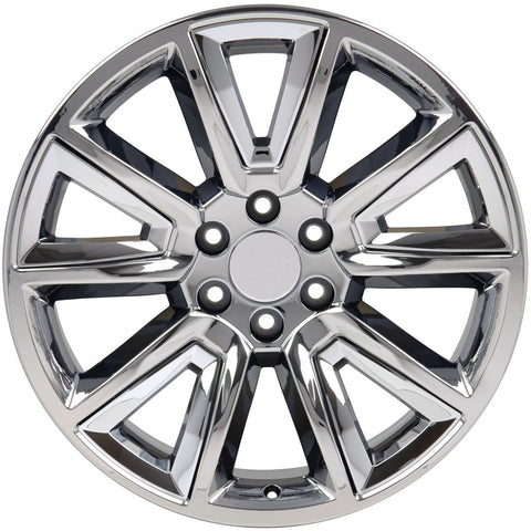OE Wheels CV73 20 Inch Aluminum Wheel (MPN: CV73-20085-6550-24C-IC)