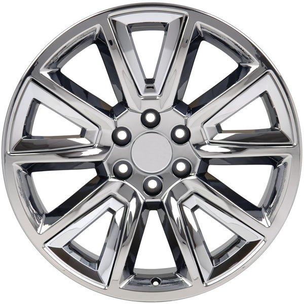 OE Wheels CV73 20 Inch Aluminum Wheel (MPN: CV73-20085-6550-24C-IC)