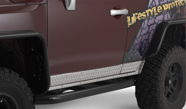 Warrior Products Rocker Panel Guard (MPN: S3900)