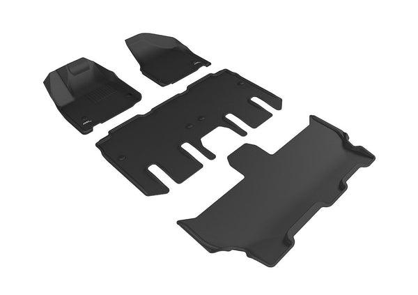3D Mats KAGU Custom Fit Floor Liner (MPN: L1CY00501509)