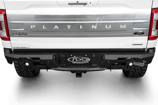 Black Label Rear Bumper by Addictive Desert Designs (MPN: R190020NA0103)